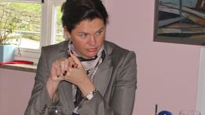 poslovno kosilo Marka Kos Marko Alenka Bratušek