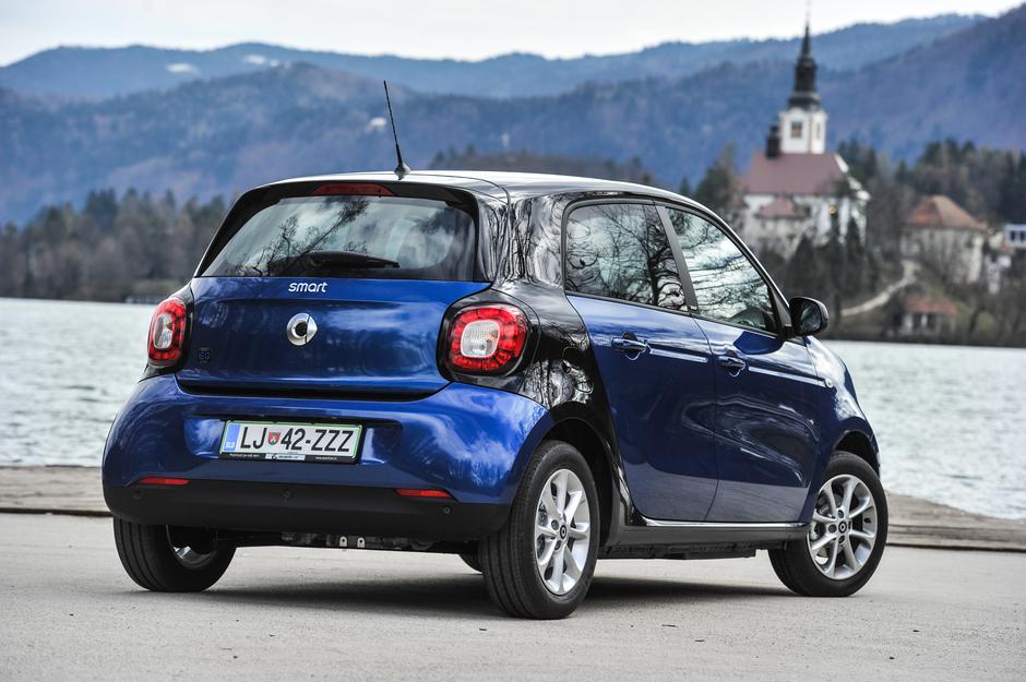 Smart forfour EQ | Avtor: PRIMA