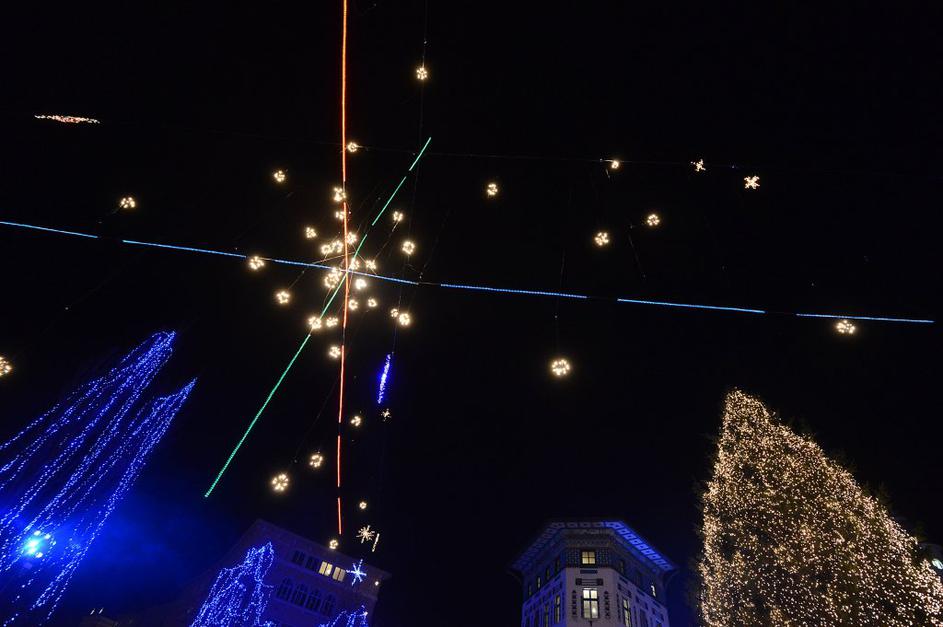 Praznična Ljubljana