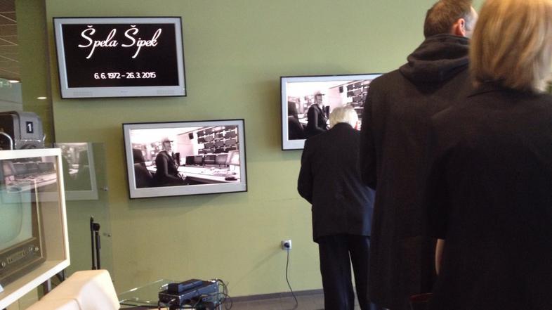 Špela Šipek žalna seja