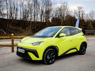 predstavitev BYD vozil