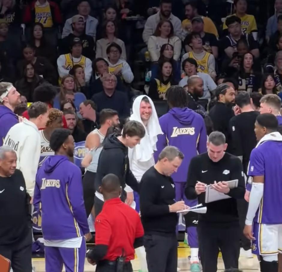 Luka Dončić | Avtor: zajem zaslona