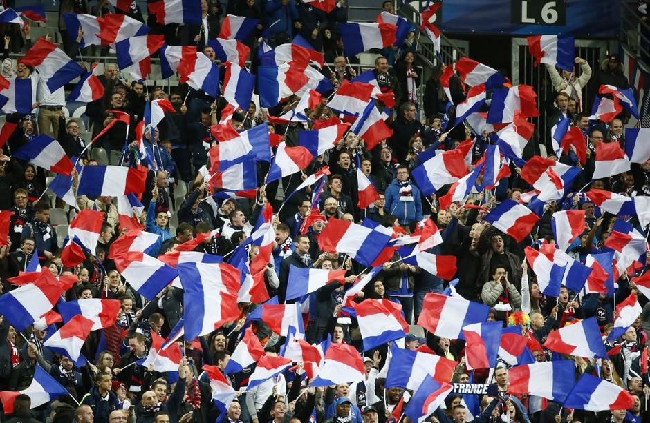 Stade de France, Francija:Nemčija, napadi v Parizu | Avtor: EPA