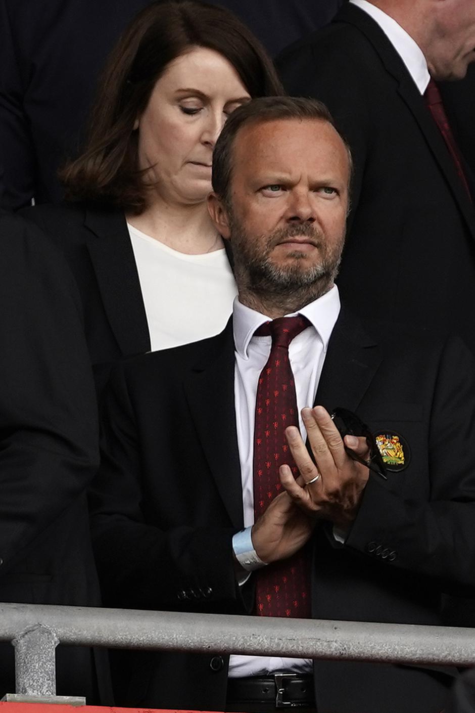 ed woodward | Avtor: Epa
