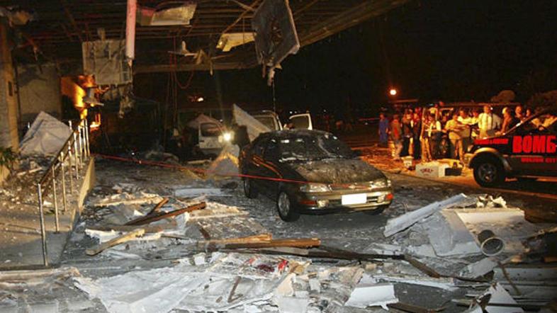 Podtaknjena bomba je bila le ena v vrsti bombnih napadov na Filipinih.