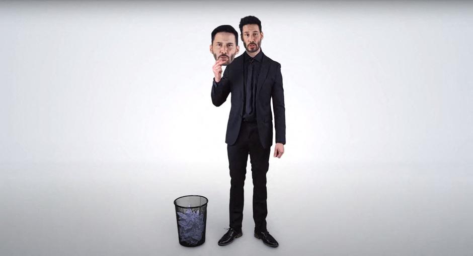 Deepfake Keanu Reeves | Avtor: Profimedia