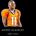 Kenny McKinley je umrl star 23 let. V NFL je v prvi sezoni igral na osmih tekmah