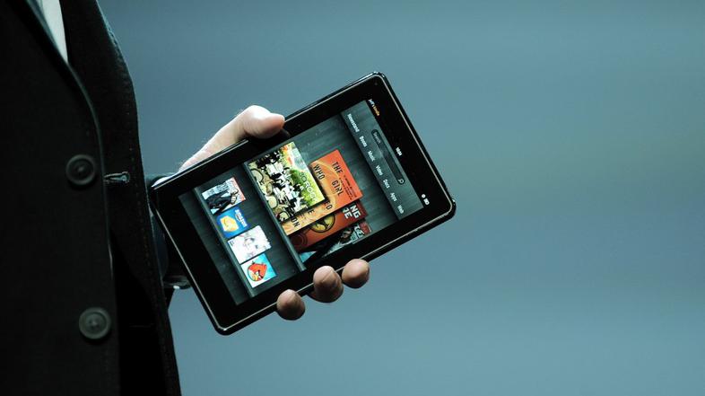 Amazonov tablični računalnik Kindle Fire