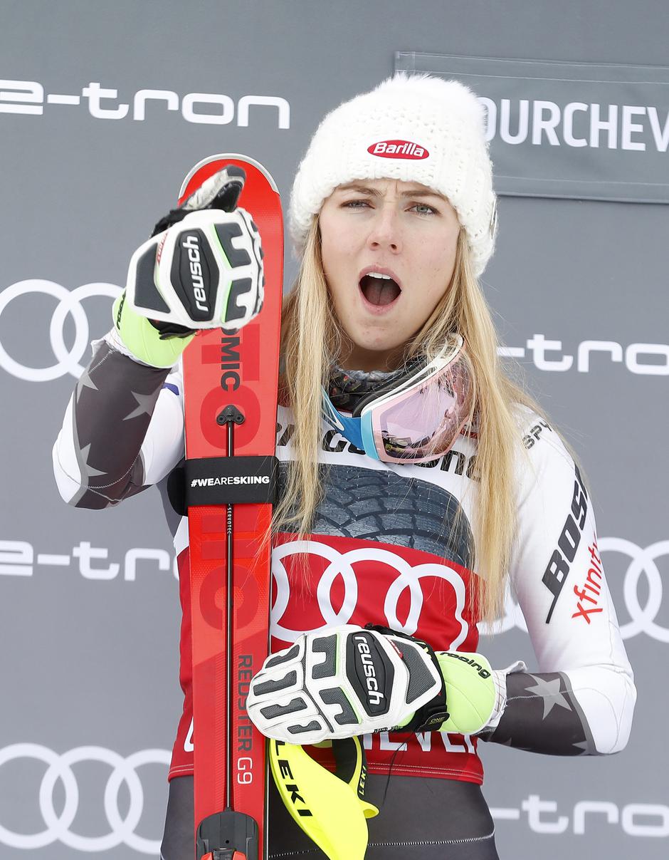 mikaela shiffrin | Avtor: Epa