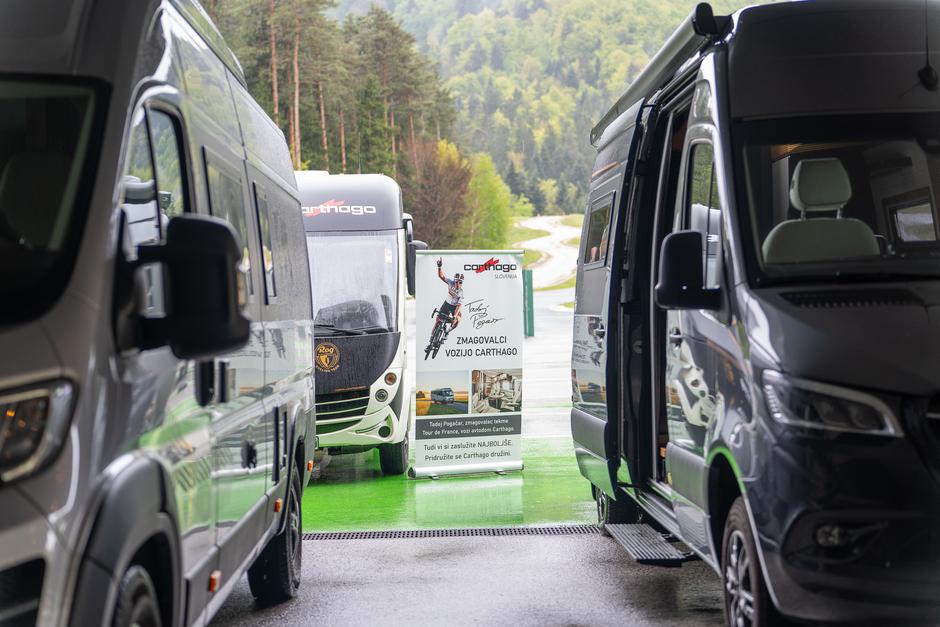 Vožnja avtodoma | Avtor: AMZS/Damjan Končar