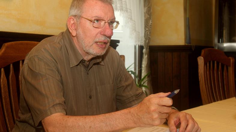 Miha Jazbinšek pravi, da se je že v času iskanja natečajne rešitve pričela “tajk