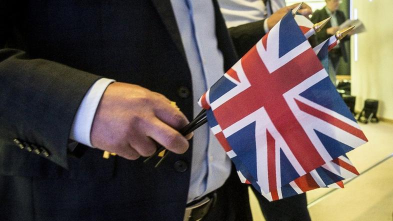 Brexit zastavica velika britanija
