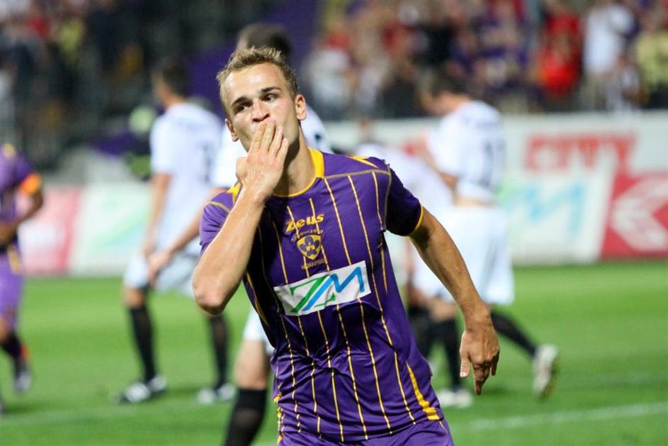 Dalibor Volaš je s svojim četrtim letošnjim zadetkom odločil zaostalo tekmo 9. k