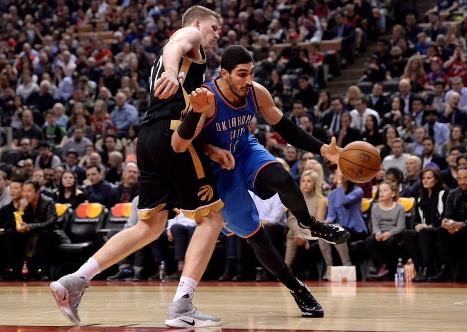 Enes Kanter | Avtor: Profimedias