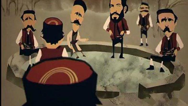 Modreci neobstoječe črnogorske vasice so našli zdravilo. (Foto: Youtube)