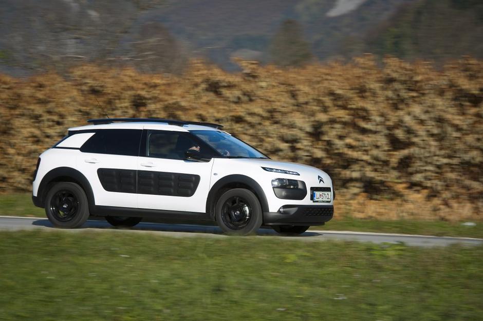 citroen C4 Cactus | Avtor: Anže Petkovšek