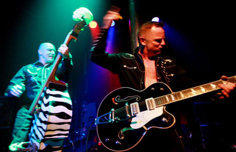 Jeroen in Eric Hammers iz skupine Batmobile.