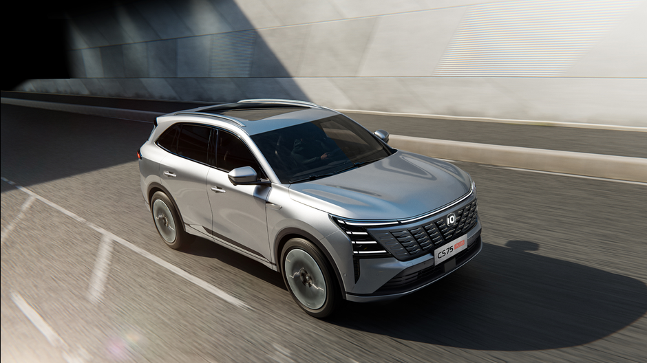changan CS55 plus in chagnan CS75 plus | Avtor: Changan