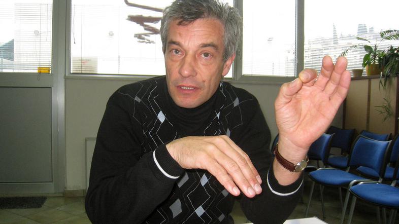 “Mi delamo korektno,” trdi Srdjan Purič, direktor Ogrevanja Piran, na tržnem inš