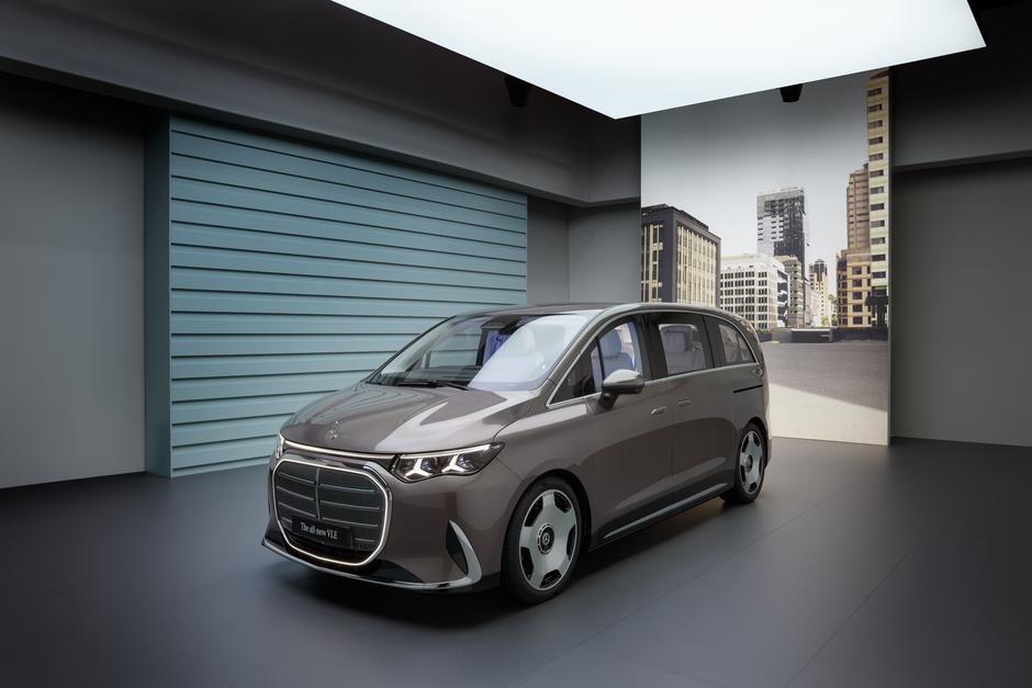 mercedes-benz VLE | Avtor: Mercedes-Benz