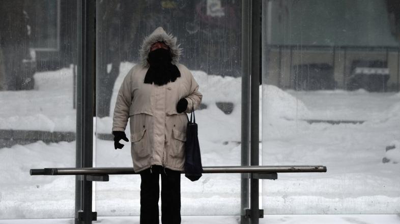 Zima, sneg, mraz, led