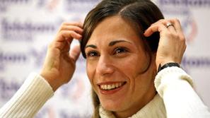 Marija Šestak je postala športnica Ljubljane v letu 2009. (Foto: Saša Despot)