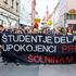 Protest študentov
