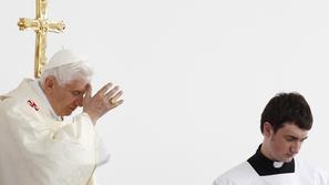 Papeža so prišli pozdravit tudi Hrvati iz drugih evropskih držav, pa tudi vernik
