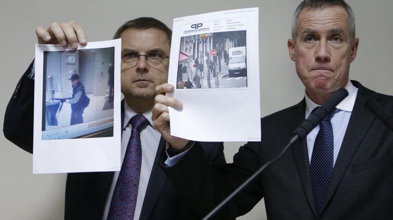 Pariz strelec policija iskanje