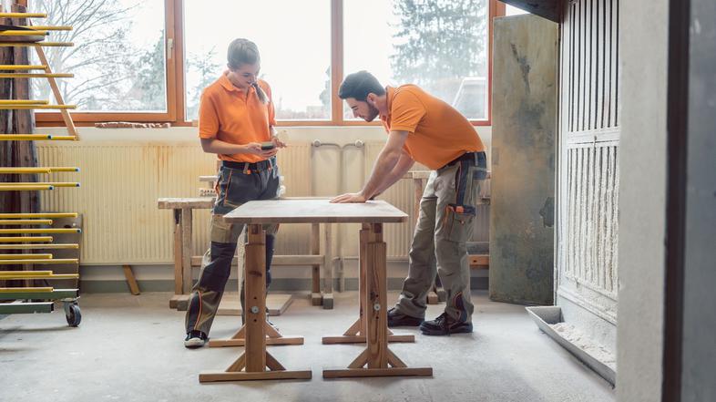 Mizar, pohištvo, oprema, les