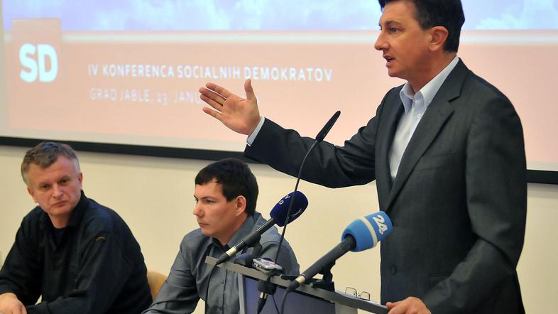 Več slik z današnje konference si lahko ogledate v galeriji. (Foto: Dejan Mijovi