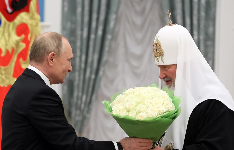 Vladimir Putin patriarh Kiril | Avtor: Epa