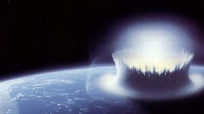 Dinozavre je z obličja Zemlje izbrisal asteroid. (Foto: scienceblogs.com)