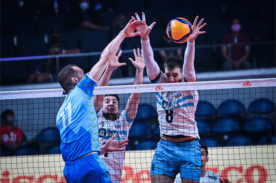 Slovenska odbojkarska reprezentanca | Avtor: Volleyballworld