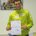 Jakov Fak s soglasjem, da lahko nastopa za Slovenijo. (Foto: Slovenia Biathlon T
