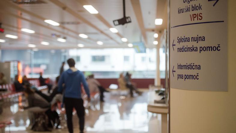 Urgenca: prenova urgentnega bloka v UKC Ljubljana