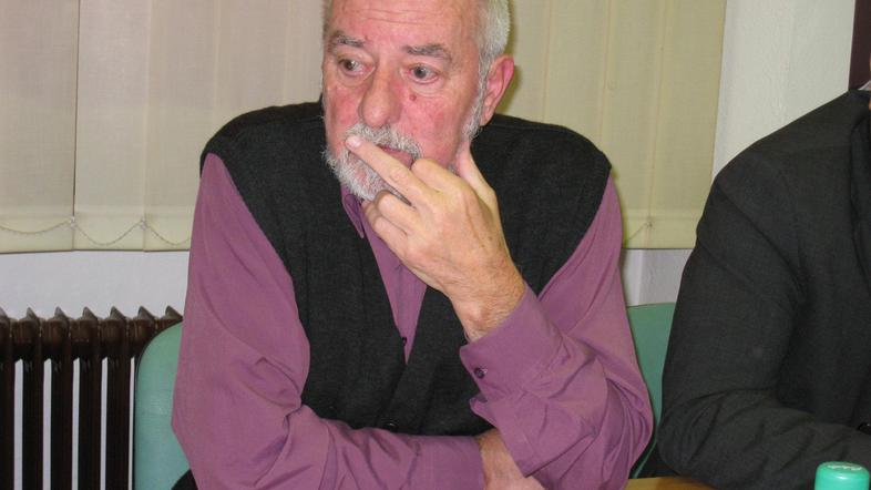 Svetnik SD Stane Boštjančič se strinja, da ni nezmotljiv, zato ne bo užaljen, če