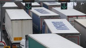 Stavka na mejnem prehodu Gruškovje