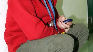 scena20.11.07, miha salehar, novinar na rtv slovenija, foto:mediaspeed