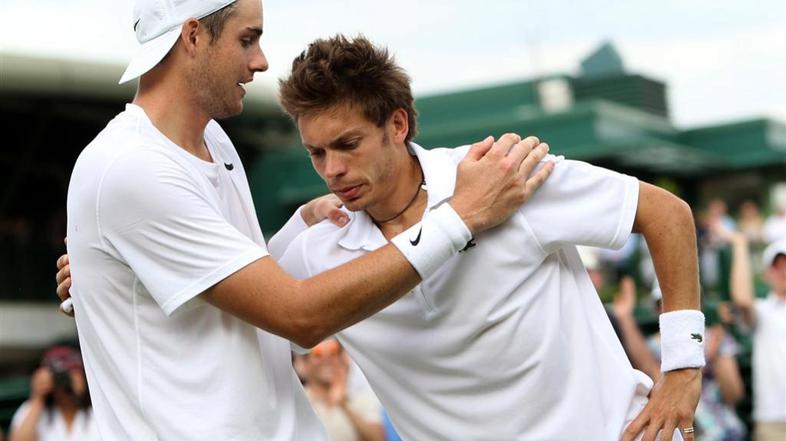 Najdaljši dvoboj Mahut Isner