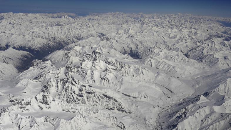 Nevarna Himalaja je vzela več kot 20 slovenskih alpinistov. (Foto: AFP)