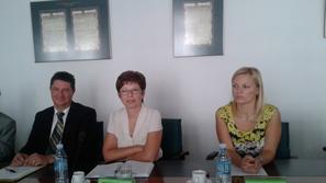 Slovenija 16.09.13, Breda Bavec, druzinska zdravnica, in Maja Petre, farmacevtka