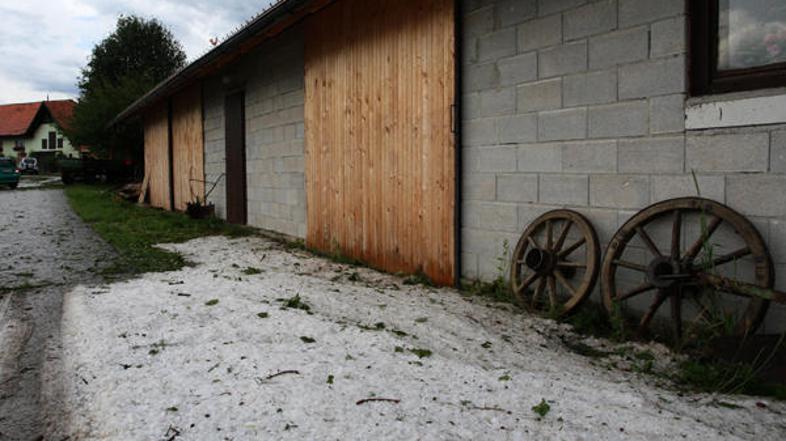 Na Agenciji RS za okolje opozarjajo, da so za soboto čez dan ob prehodu hladne f