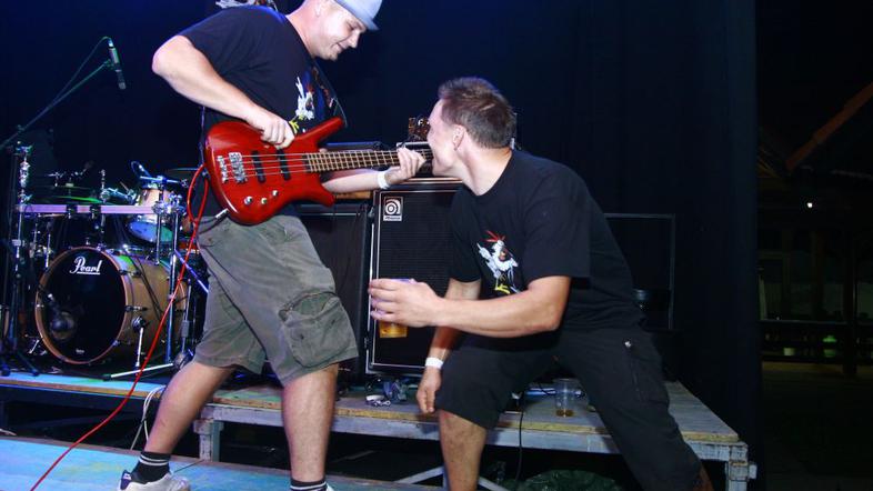 Trio Oko stresli Svobodo Narodu