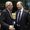Juncker in Moscovici