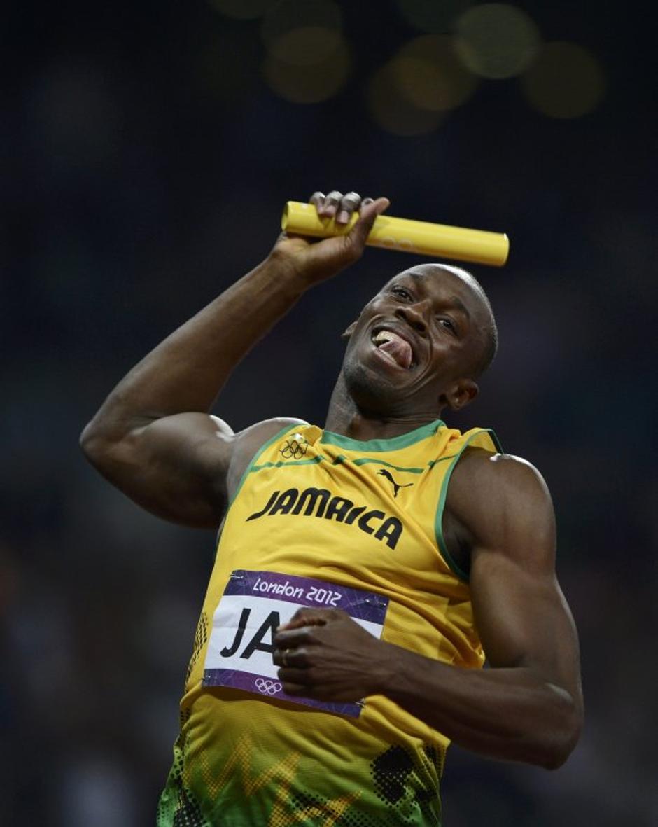 Usain Bolt olimpijske igre 2012 London 200 m | Avtor: Reuters