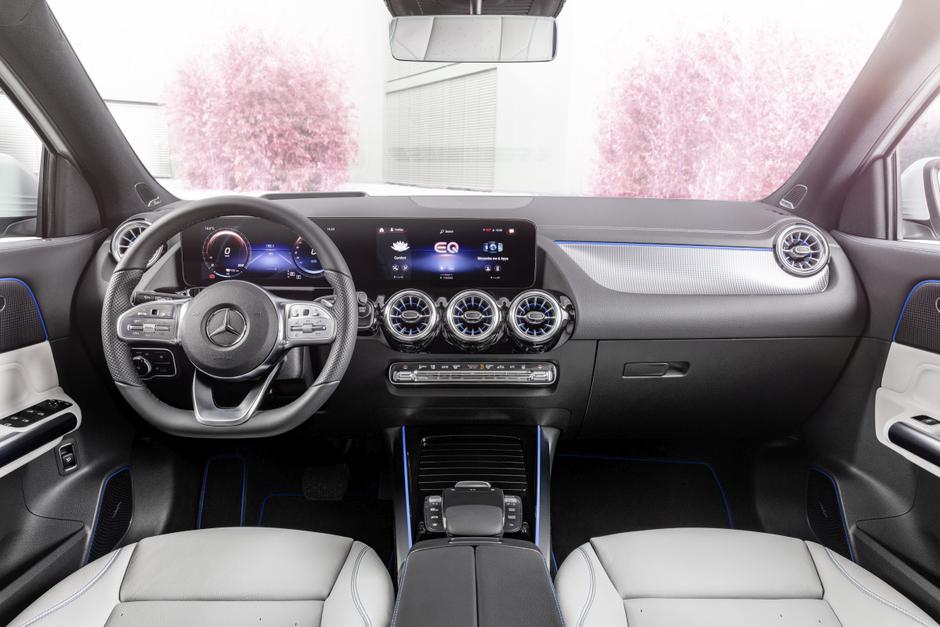 Mercedes EQA | Avtor: Daimler