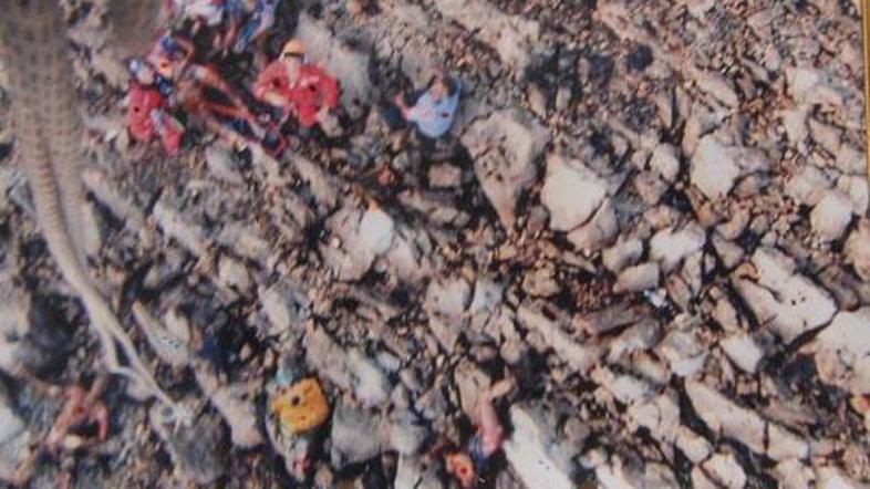 Fotografije se ne ujemajo z dejanskim stanjem, trdijo svojci umrlih gasilcev.