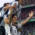 Miran Pavlin Zlatko Zahovic gol zadetek veselje proslavljanje proslava slavje