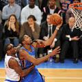 Stoudemire Durant New York Knicks Oklahoma City Thunder liga NBA